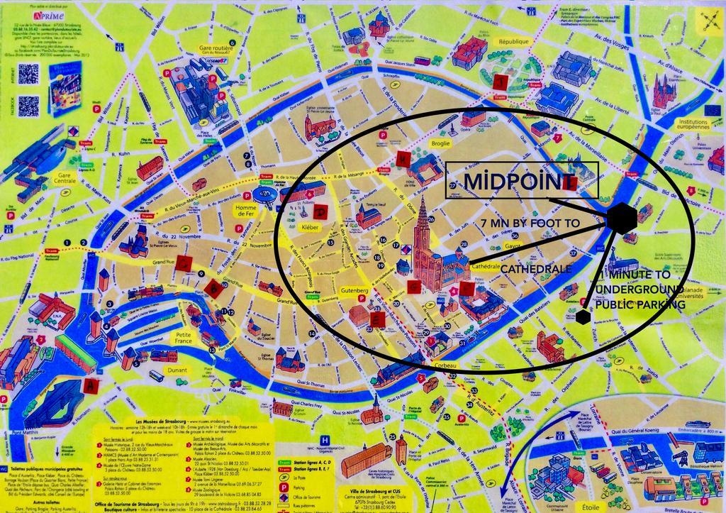 Midpoint Studios By Life Renaissance Strasbourg Eksteriør bilde