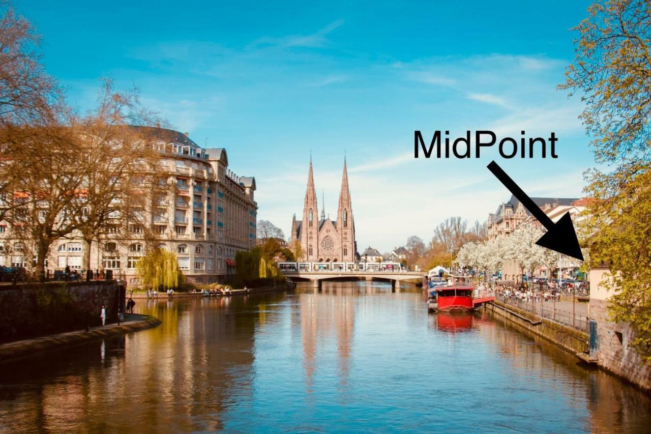 Midpoint Studios By Life Renaissance Strasbourg Eksteriør bilde