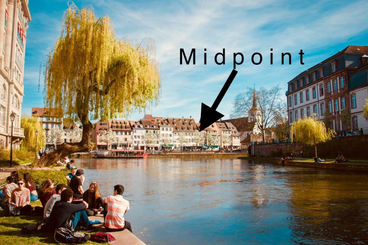 Midpoint Studios By Life Renaissance Strasbourg Eksteriør bilde
