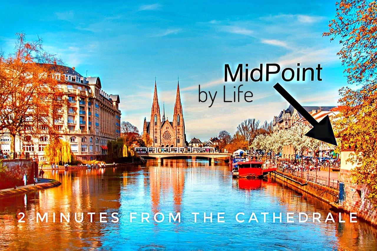 Midpoint Studios By Life Renaissance Strasbourg Eksteriør bilde